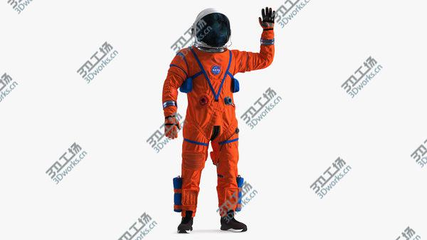 images/goods_img/20210312/Astronaut in ACES Spacesuit Greetings Pose model/1.jpg